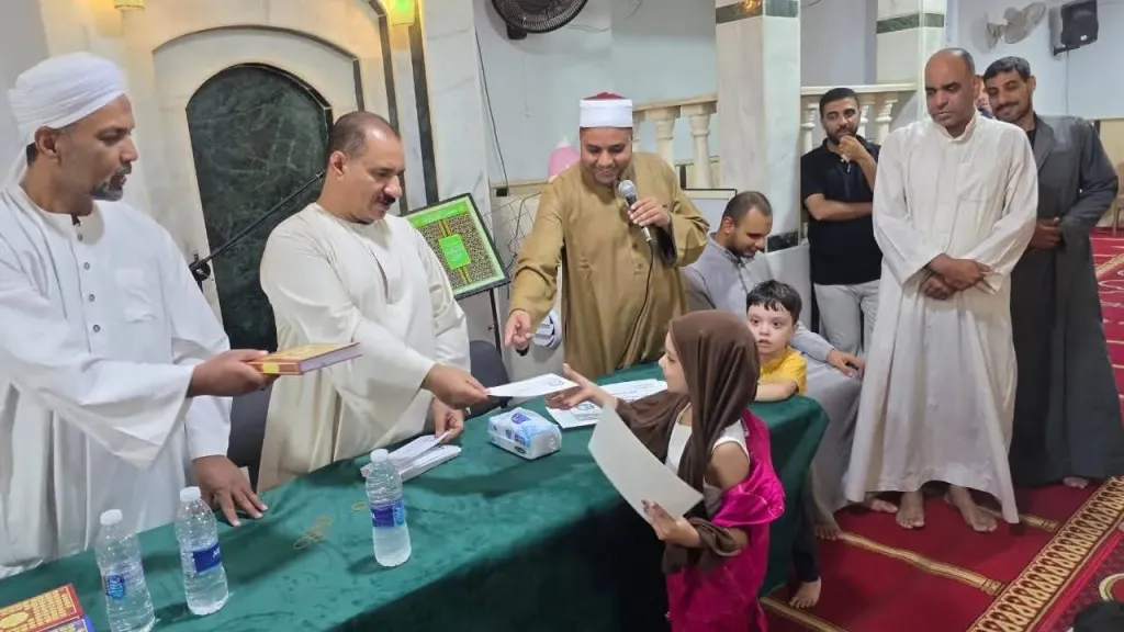 جابر البغدادي يحتفي بالمولد النبوي بتكريم 60 من حفظة القرآن الكريم بمدينة السلام