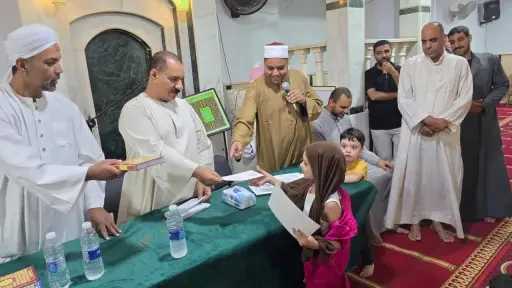 جابر البغدادي يحتفي بالمولد النبوي بتكريم 60 من حفظة القرآن الكريم بمدينة السلام