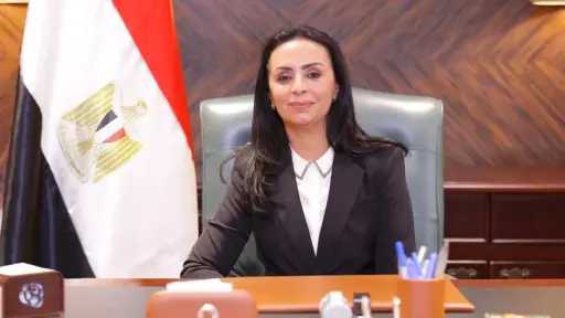 وزيرة التضامن تتابع تداعيات حادث طريق «محور الضبعة»