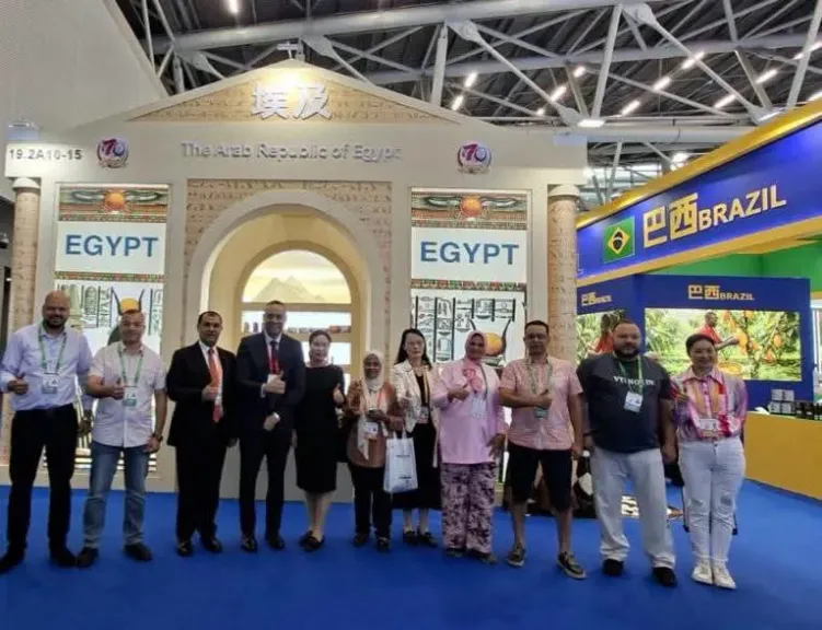 جهاز تنمية المشروعات يشارك في معرض الصين الدولي للمشروعات المتوسطة والصغيرة