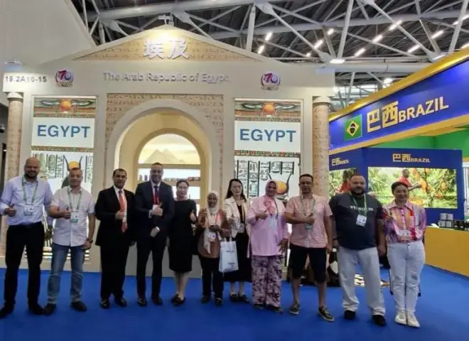 جهاز تنمية المشروعات يشارك في معرض الصين الدولي للمشروعات المتوسطة والصغيرة