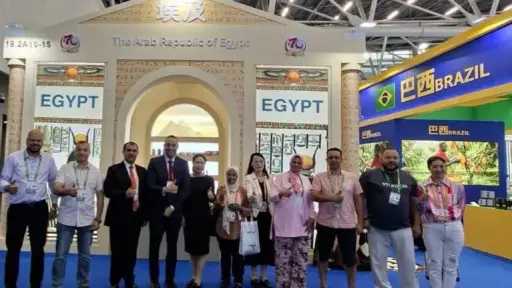 جهاز تنمية المشروعات يشارك في معرض الصين الدولي للمشروعات المتوسطة والصغيرة