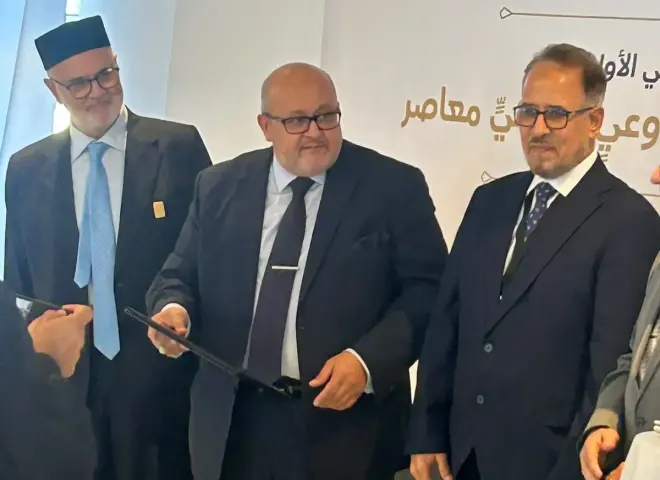 بمشاركة رئيس جمعية الإعجاز العلمي المتجدد.. اختتام المؤتمر الدولي للإعجاز العلمي بالسويد.. إطلاق 15 توصية عالمية لحماية مصداقية الخطاب الديني ومواجهة الشبهات الرقمية
