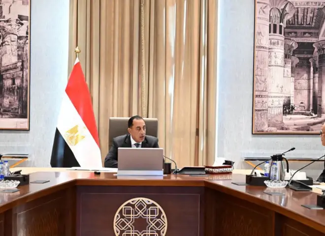رئيس الوزراء يلتقي الرئيس والمدير التنفيذي لمجموعة ”تويوتا تسوشو” اليابانية
