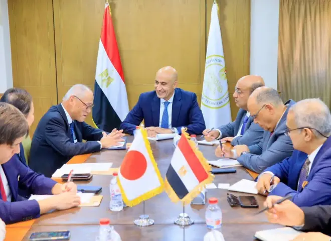 وزير التعليم يستقبل السفير الياباني لدى مصر لبحث سبل تعزيز التعاون المشترك