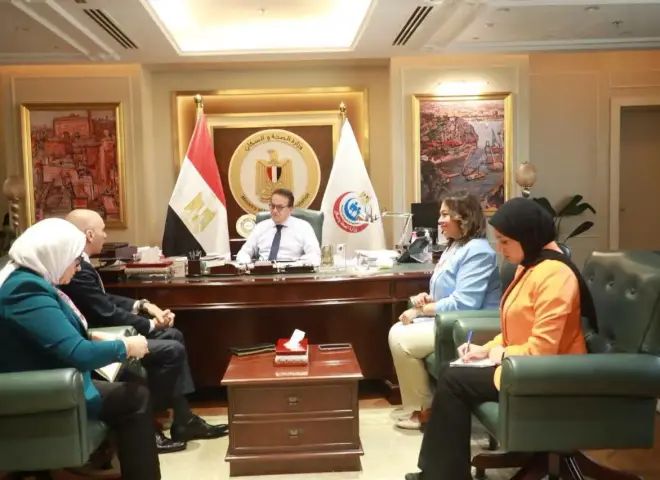 وزير الصحة يستقبل سفير مصر لدى لبنان لبحث تعزيز التعاون الصحي الثنائي