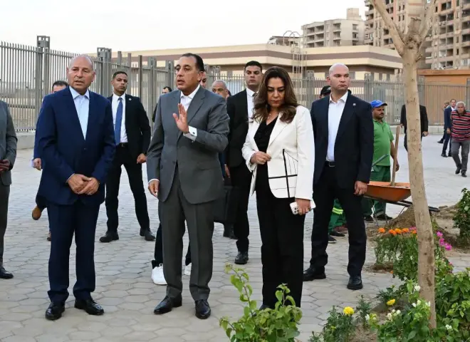 رئيس الوزراء يتفقد عددا من مشروعات الزراعة والتشجير بالقاهرة