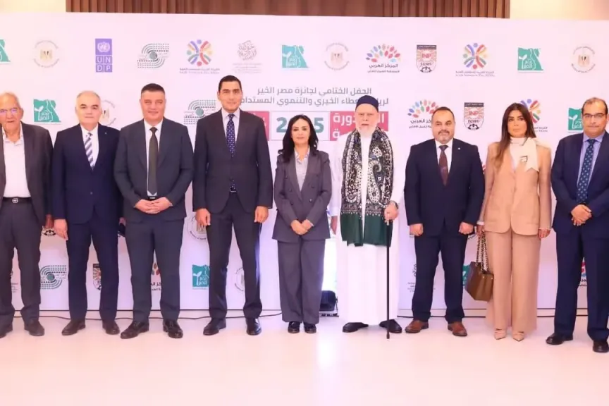 وزيرة التضامن تشهد حفل ختام الدورة السابعة لجائزة مصر الخير لريادة العطاء الخيري والتنموي المستدام