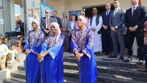 افتتاح الدورة الأولى لمعرض شلاتين لكتاب الطفل بمشاركة قطاعات وزارة الثقافة ودور النشر