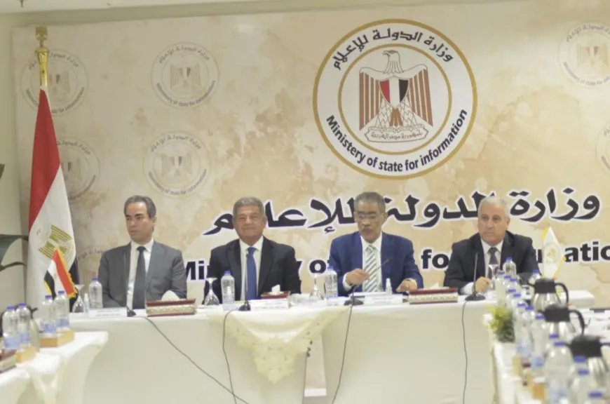 ضياء رشوان: دعوة الرئيس السيسي للاجتماع السنوي في ديسمبر تجسيد لاهتمامه بتطوير الإعلام المصري بكل مكوناته