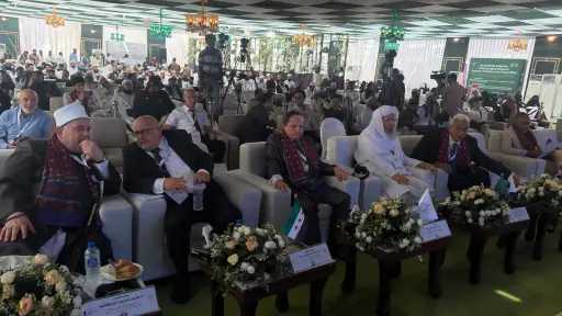 بحضور رئيس جامعة الأزهر ورئيس جامعة الغزالي.. الأمين العام لرابطة الجامعات الإسلامية يفتتح الملتقى الأول للجامعات الباكستانية والعربية بكراتشي
