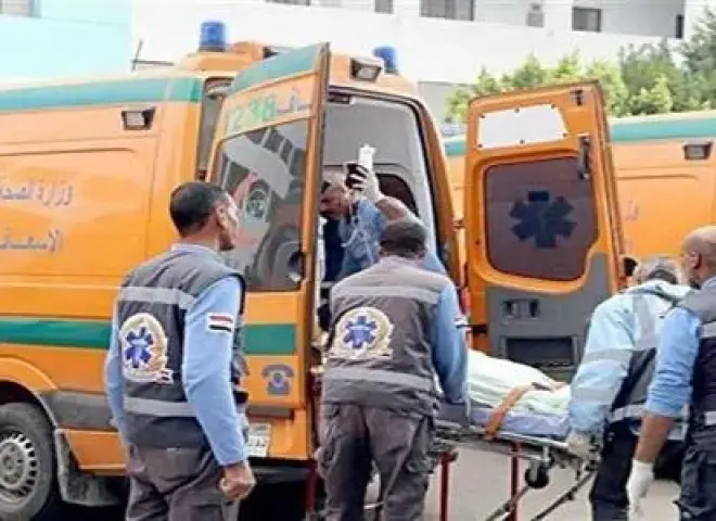 بعد دقائق من صب الخرسانة.. انهيار سقف مسجد بالفيوم وإصابة شخصين