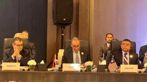وزير الخارجية يلقي كلمة مصر في اجتماعات الدورة الـ52 لمجلس وزراء خارجية منظمة التعاون الإسلامي