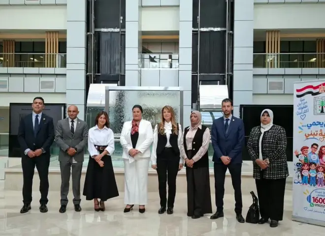 «القومي للطفولة والأمومة» ومستشفى «أهل مصر» يتعاونان لتعزيز حماية الأطفال