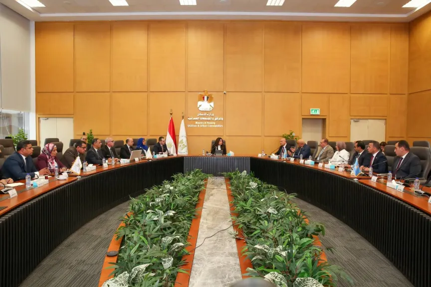 وزيرة الإسكان تتابع الموقف التنفيذي لمشروعات ”مدن مصر” لإدارة الأصول والمرافق بالمدن الجديدة