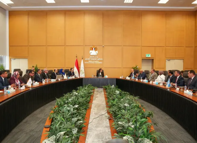 وزيرة الإسكان تتابع الموقف التنفيذي لمشروعات ”مدن مصر” لإدارة الأصول والمرافق بالمدن الجديدة
