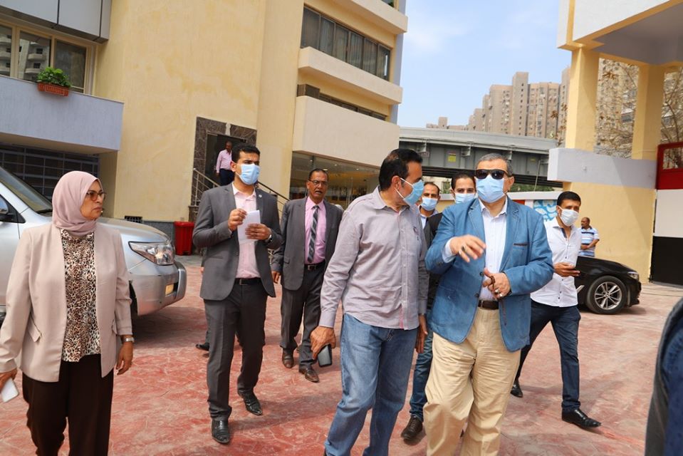 جولة وزير القوى العاملة